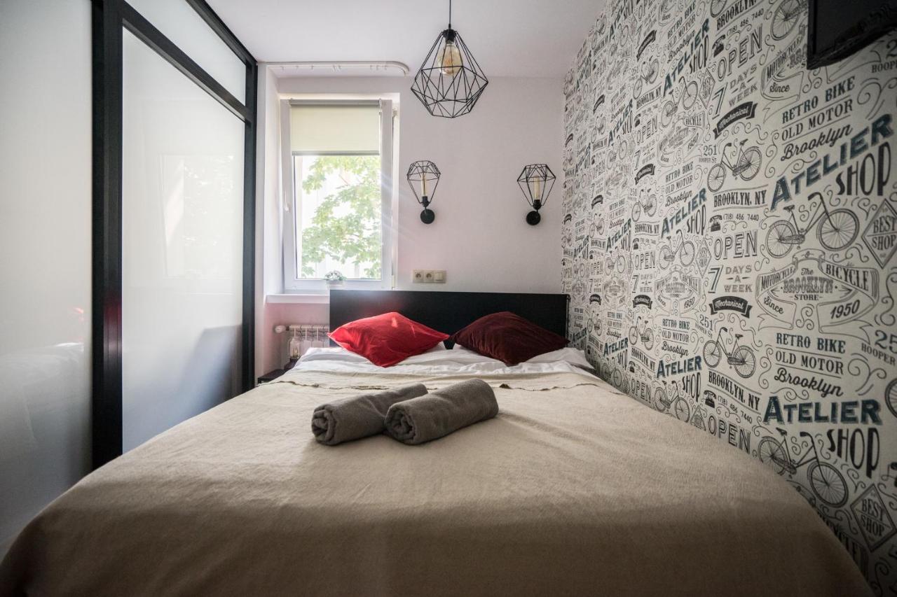 Oomph Warsaw Central Apartment Экстерьер фото