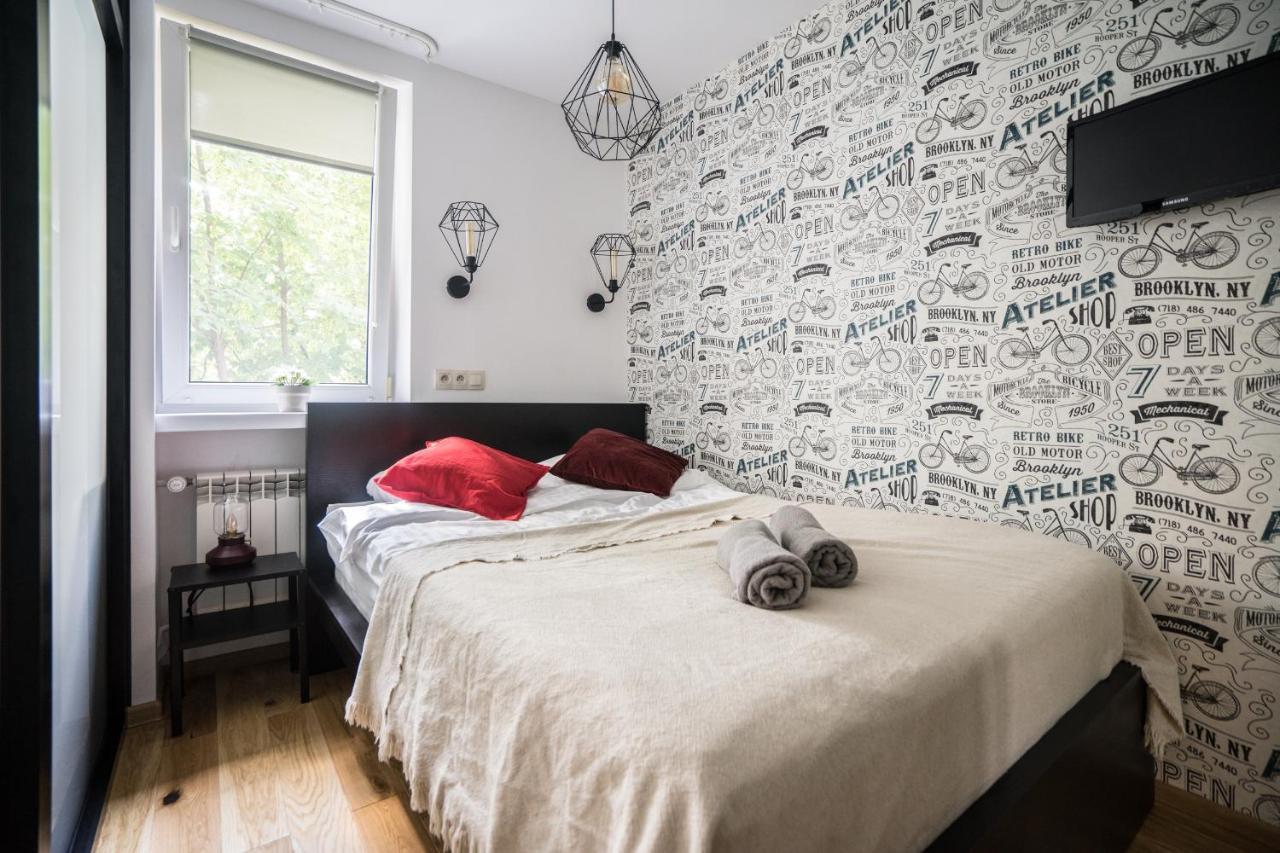 Oomph Warsaw Central Apartment Экстерьер фото