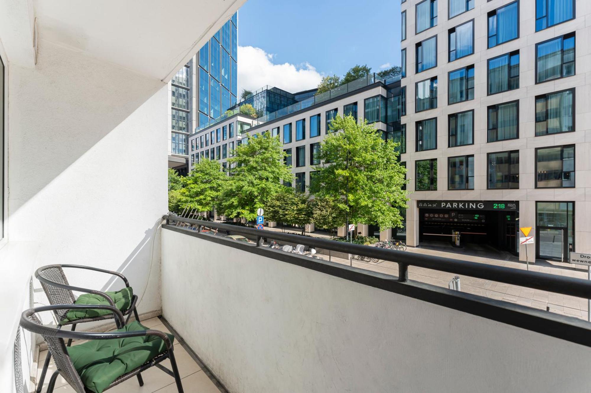 Oomph Warsaw Central Apartment Экстерьер фото
