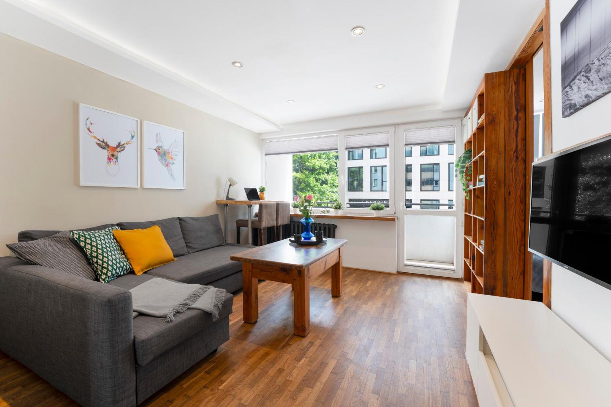 Oomph Warsaw Central Apartment Экстерьер фото