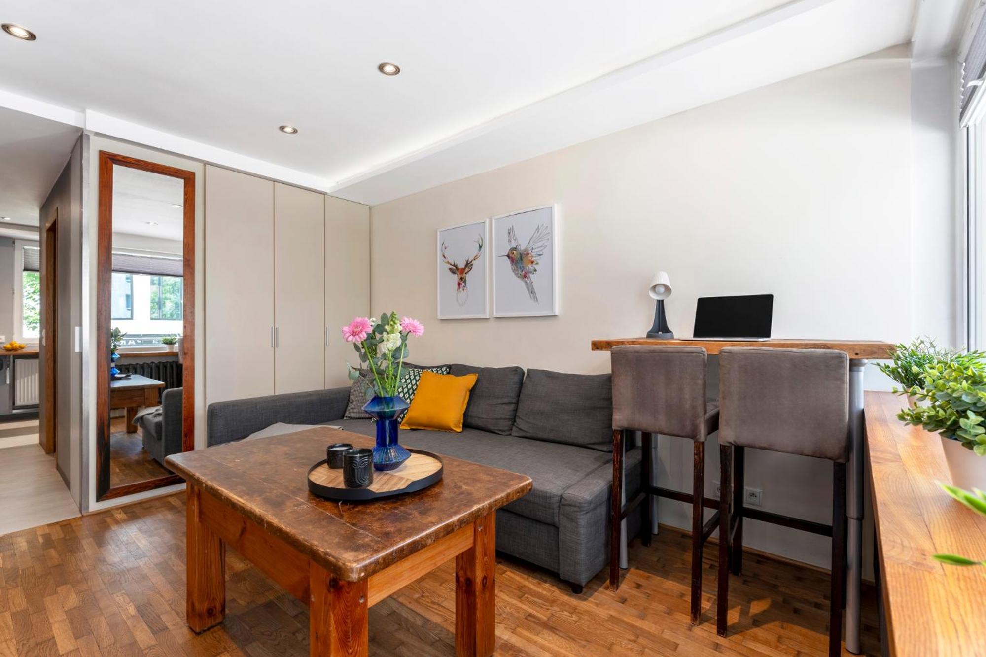 Oomph Warsaw Central Apartment Экстерьер фото